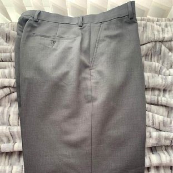 George Charcoal Grey Pocket Dress Pants 34x30 - Picture 1 of 2